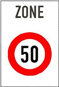 R.E,9d — Hạn chế tốc độ tối đa trong khu vực
