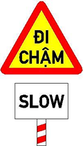 W.245b — Đi chậm